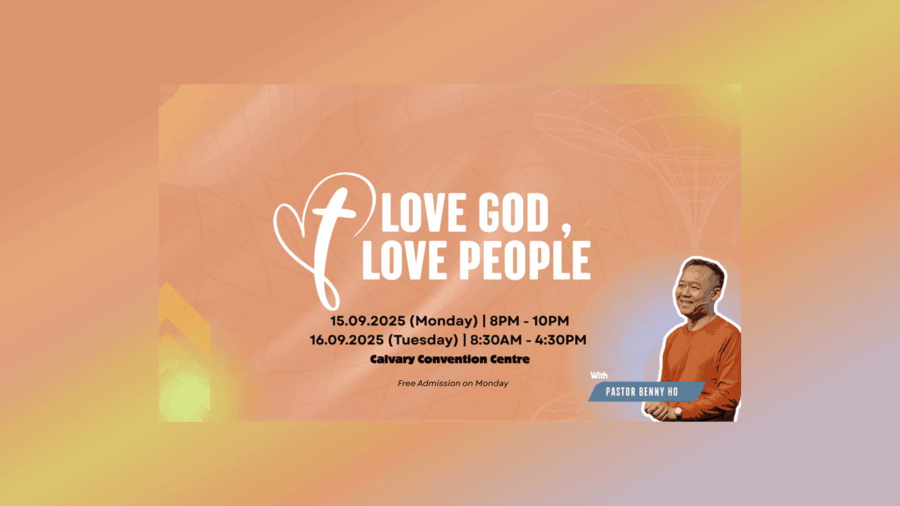 Love God, Love People Conference 2025