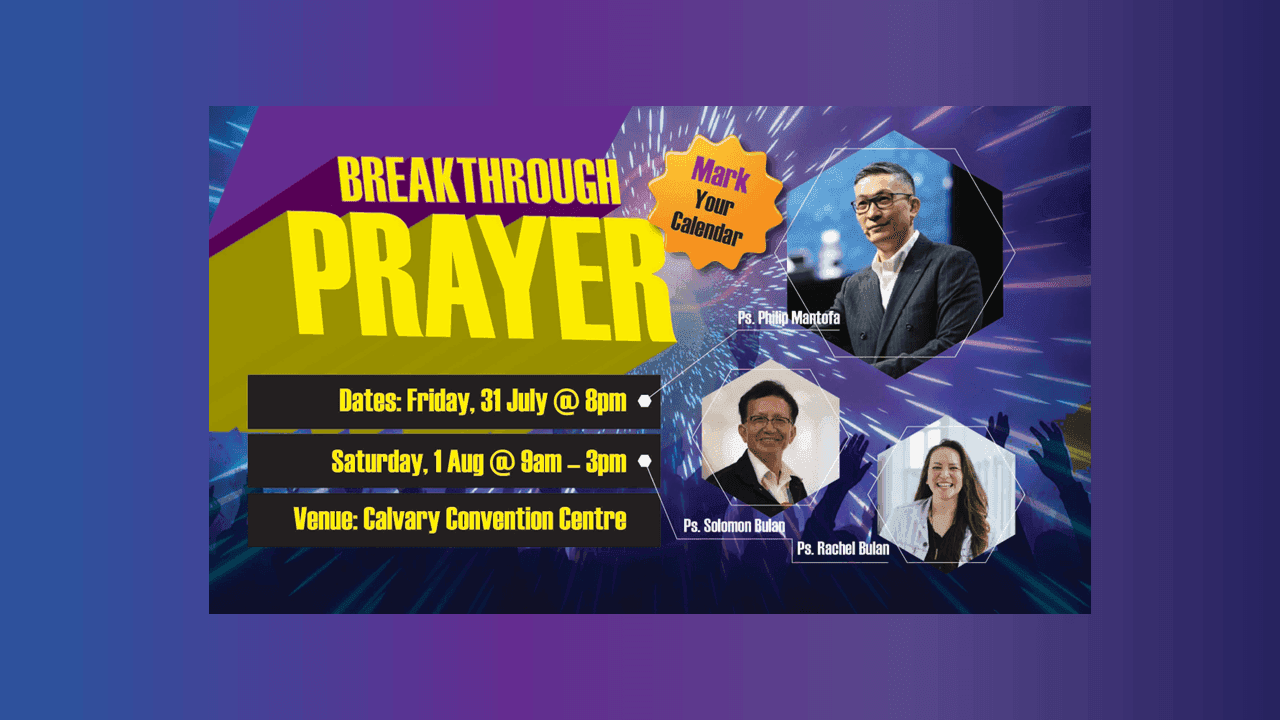 Breakthrough Prayer | 8pm