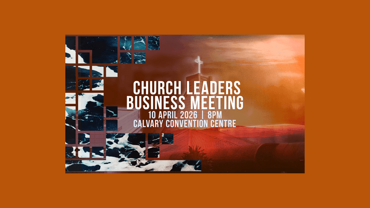 Church Leaders Business Meeting | 8pm