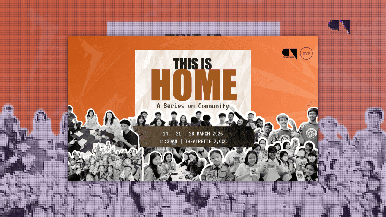 This is Home A Series on Community | 11:30am