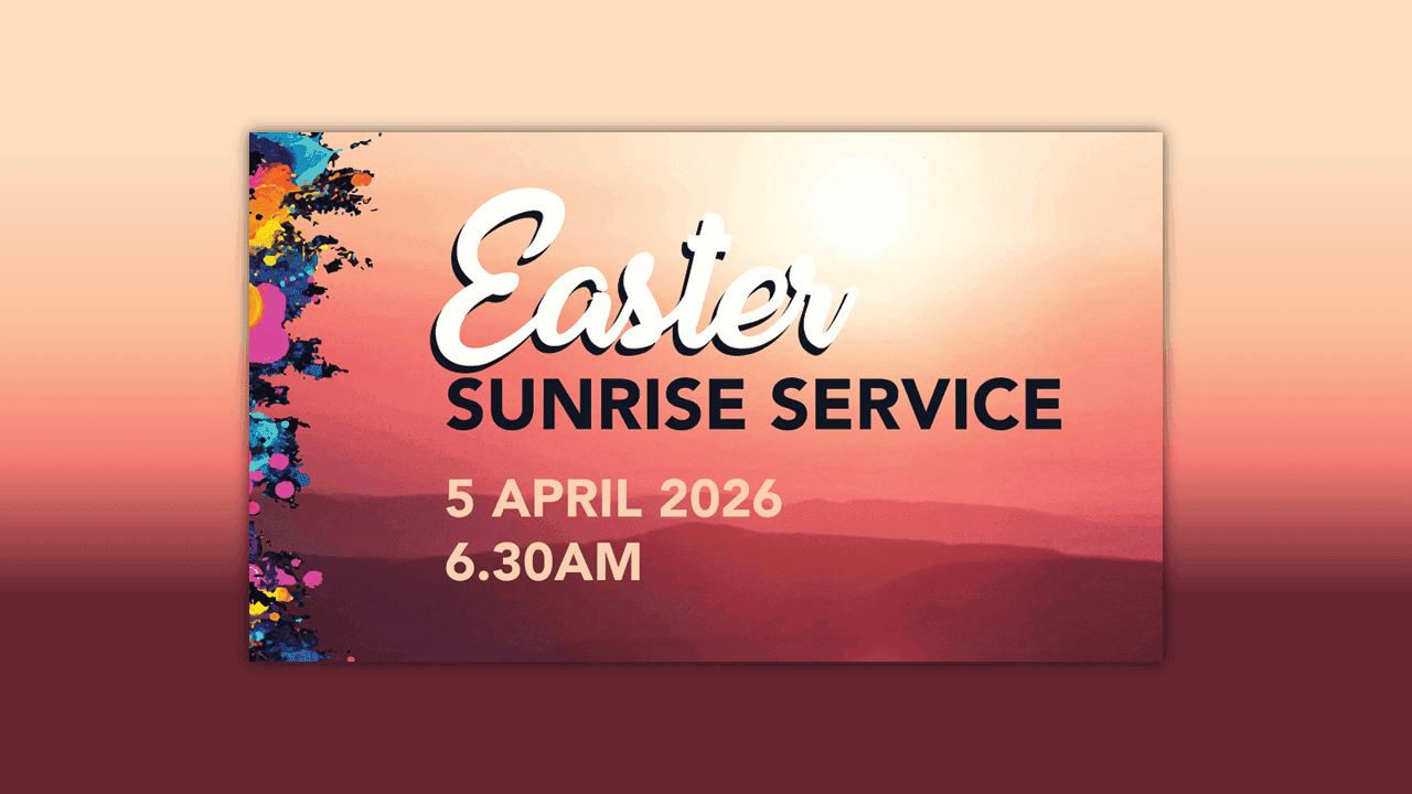 Easter Sunrise Service | 630am