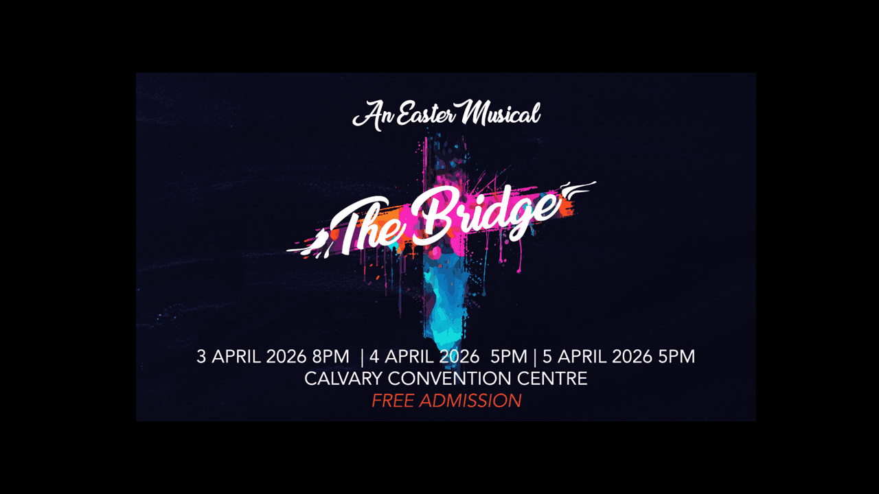 An Easter Musical The Bridge | 8pm