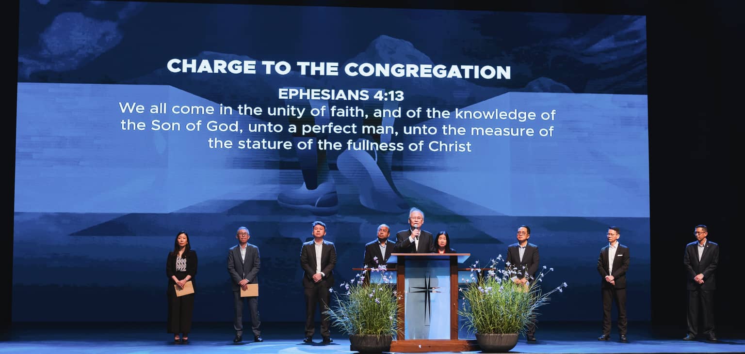 Installation of the Church Council