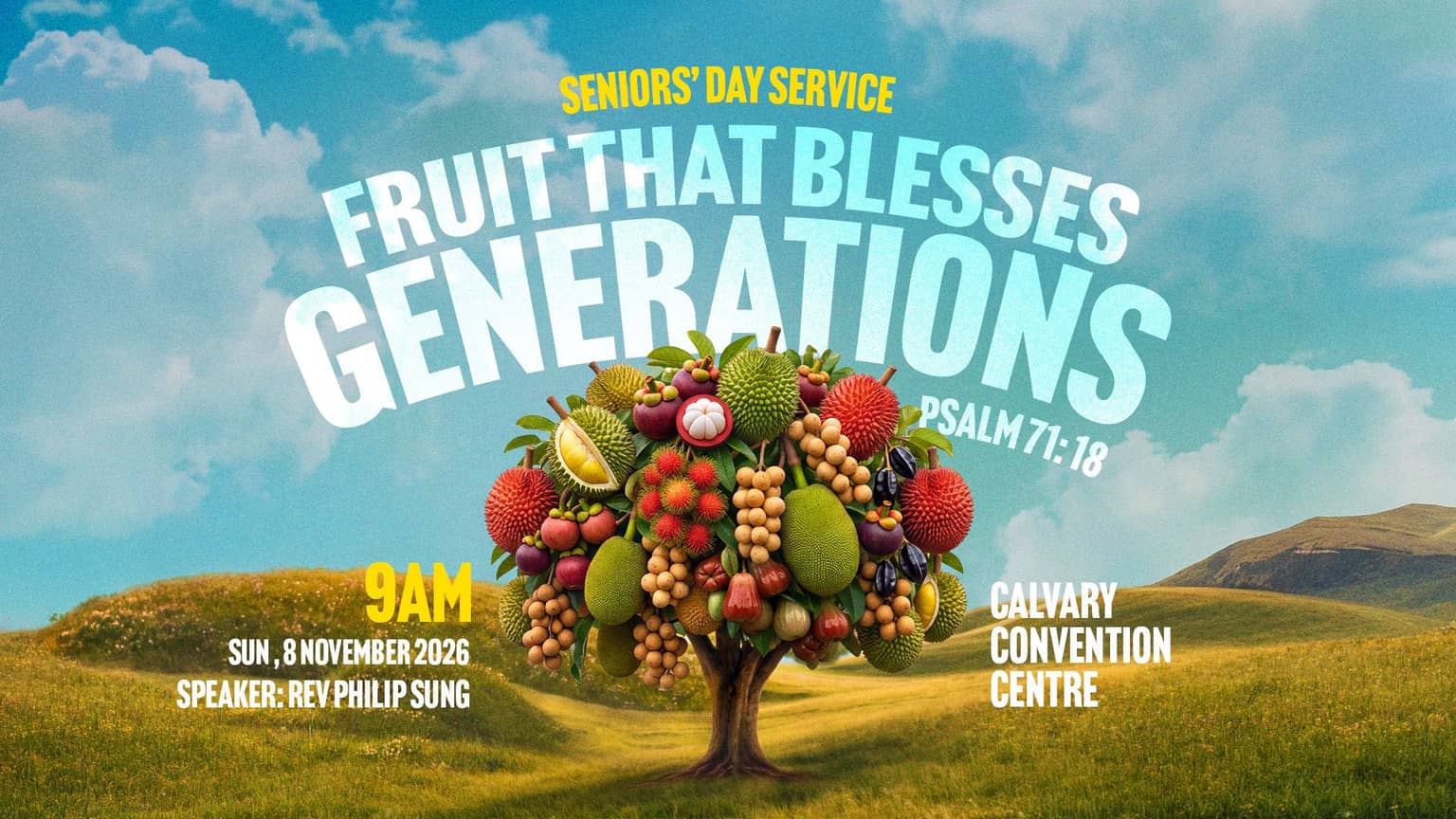 Seniors' Day Service