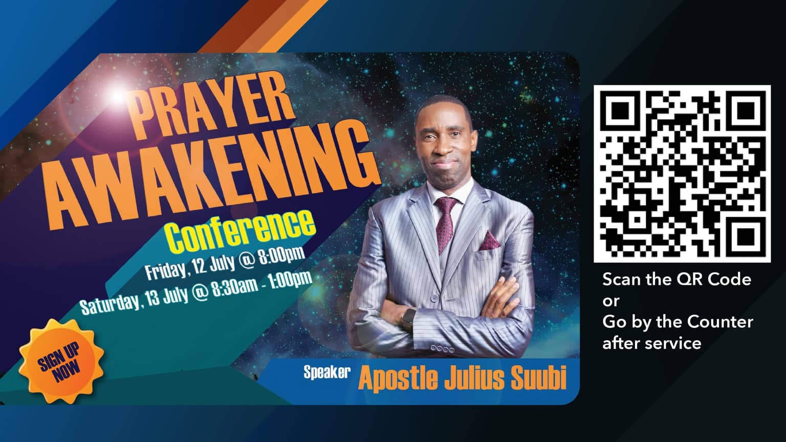 Prayer Awakening Conference | 830am