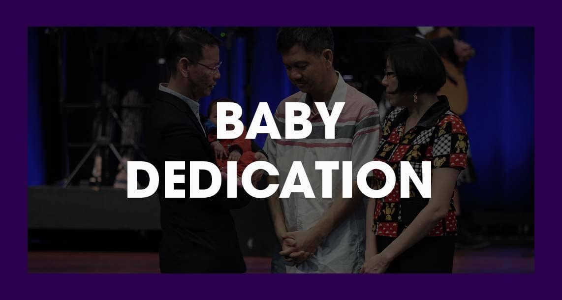 Worship Service - baby dedication | 9AM