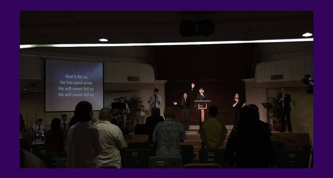 Worship Service - communion | 5PM