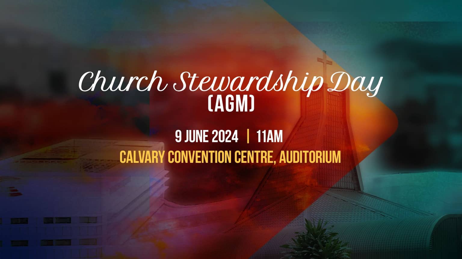 Church Stewardship Day (AGM) | 11AM