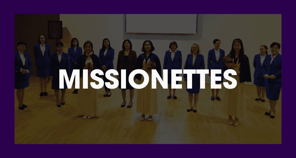 Missionettes Thanksgiving