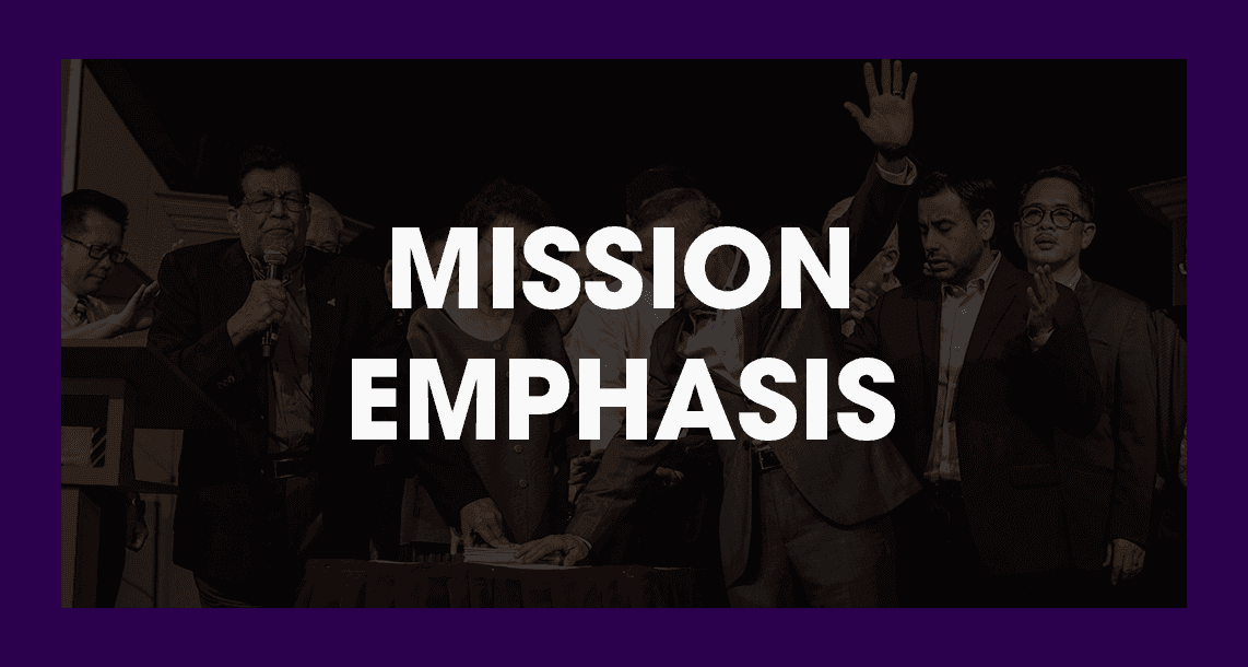 MISSIONS EMPHASIS | 5PM