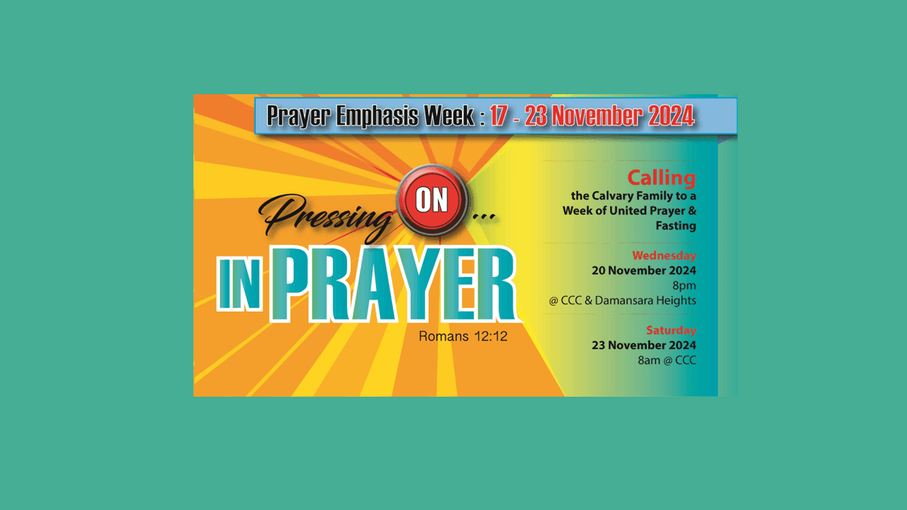 Prayer Meeting | 8AM