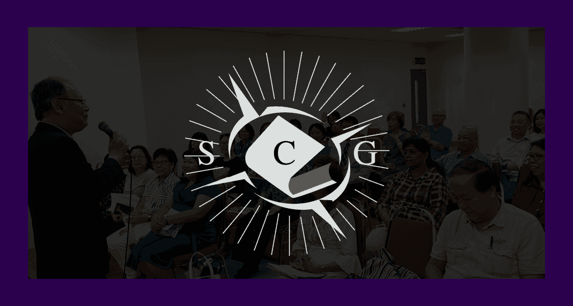 School of Christian Growth (SCG) Term 2 Begins 