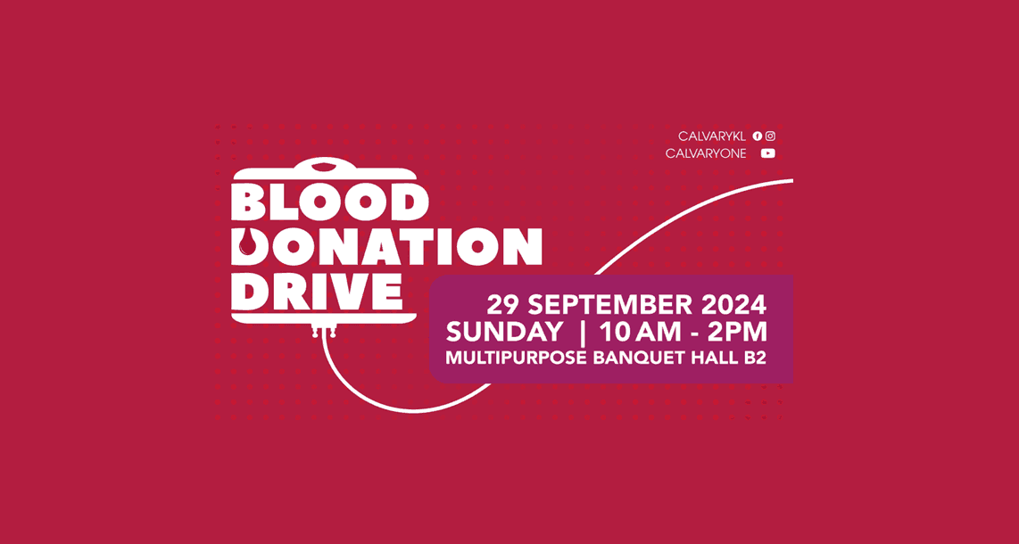 Blood Donation Drive | 10AM - 2PM