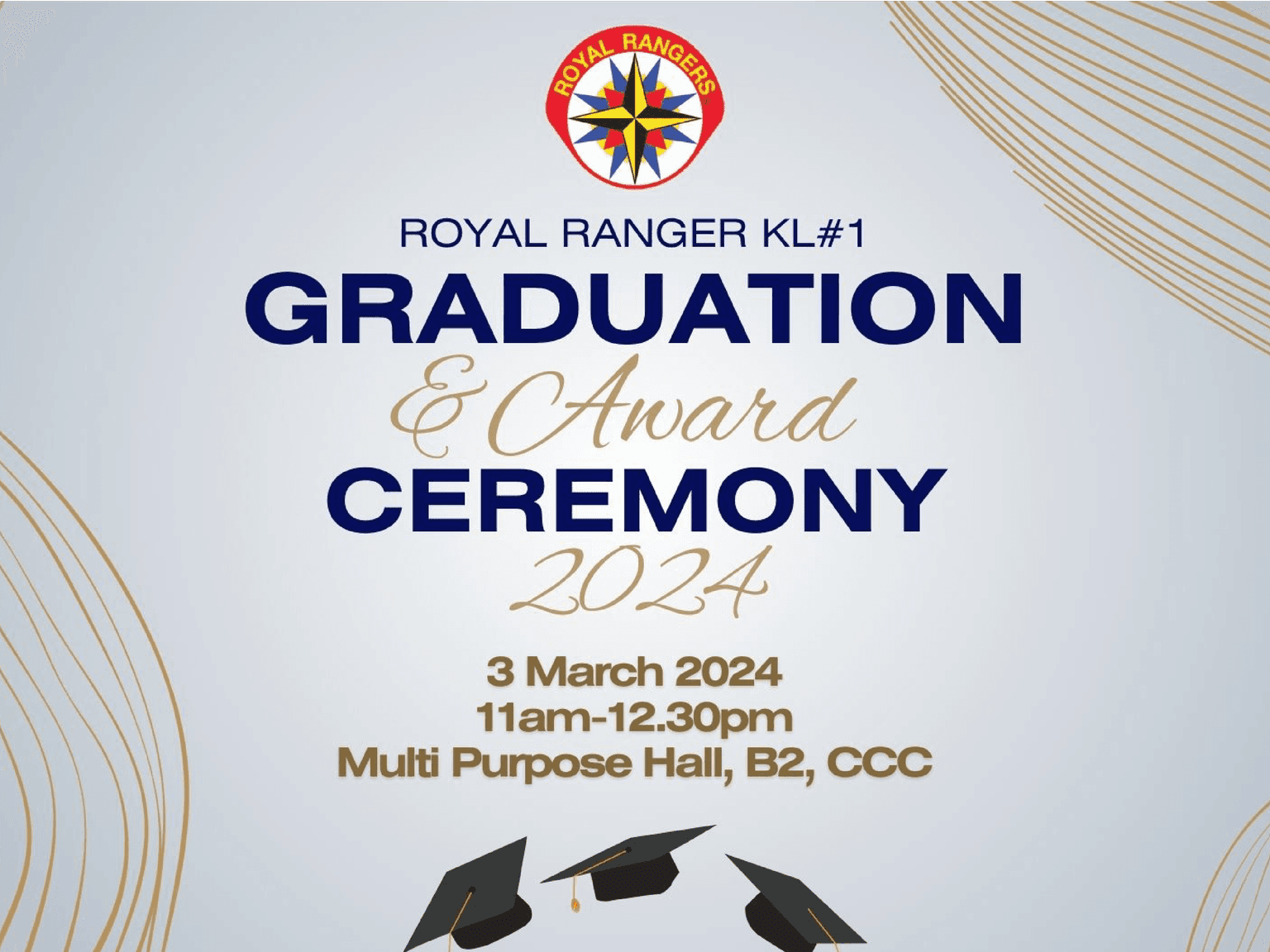 Royal Rangers Graduation 
