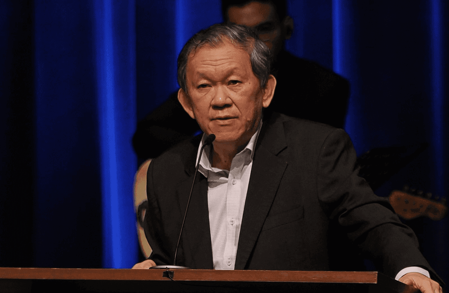 Reverend Ong Sek Leang