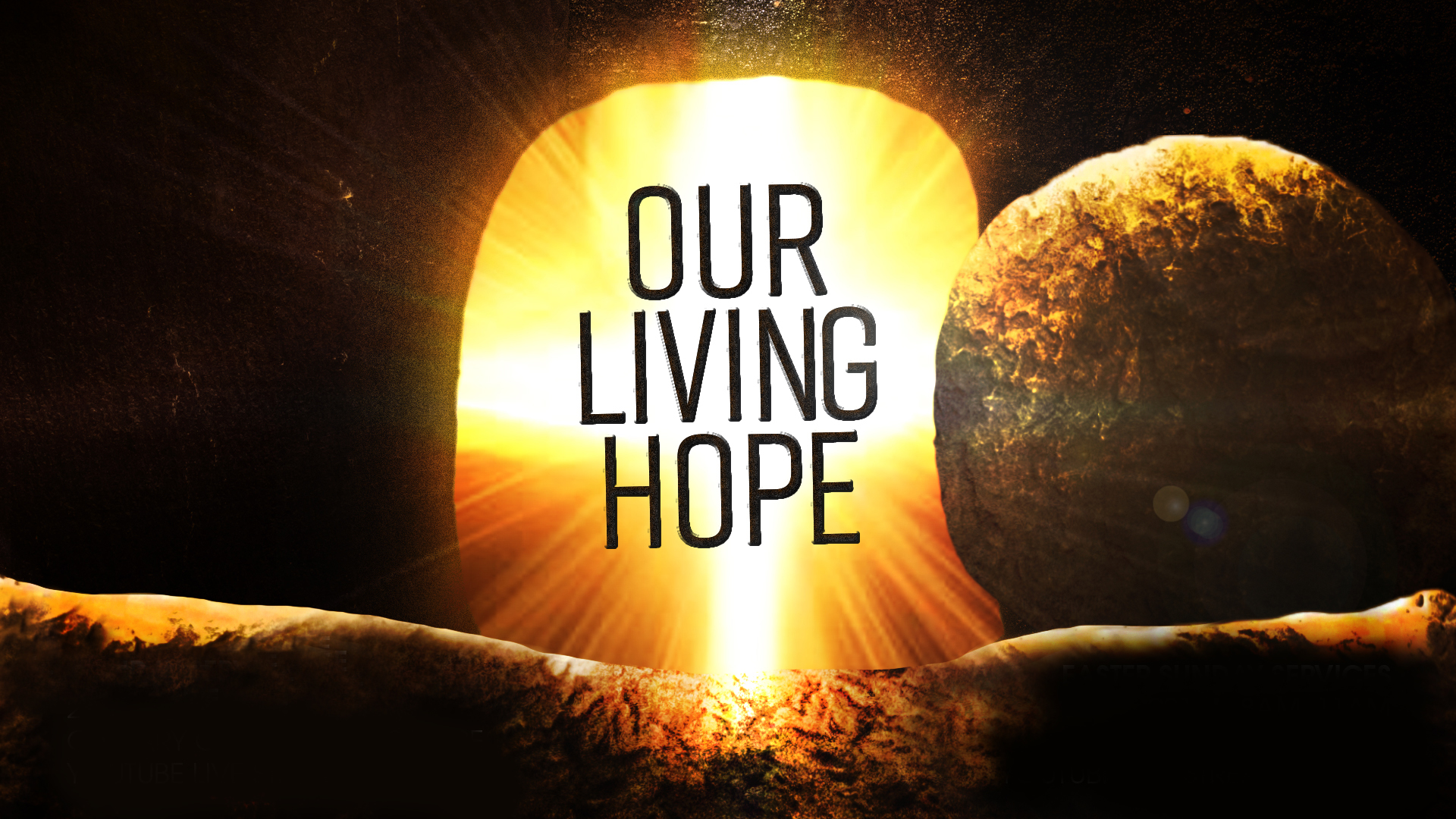 Easter Sunday Service Calvary Church