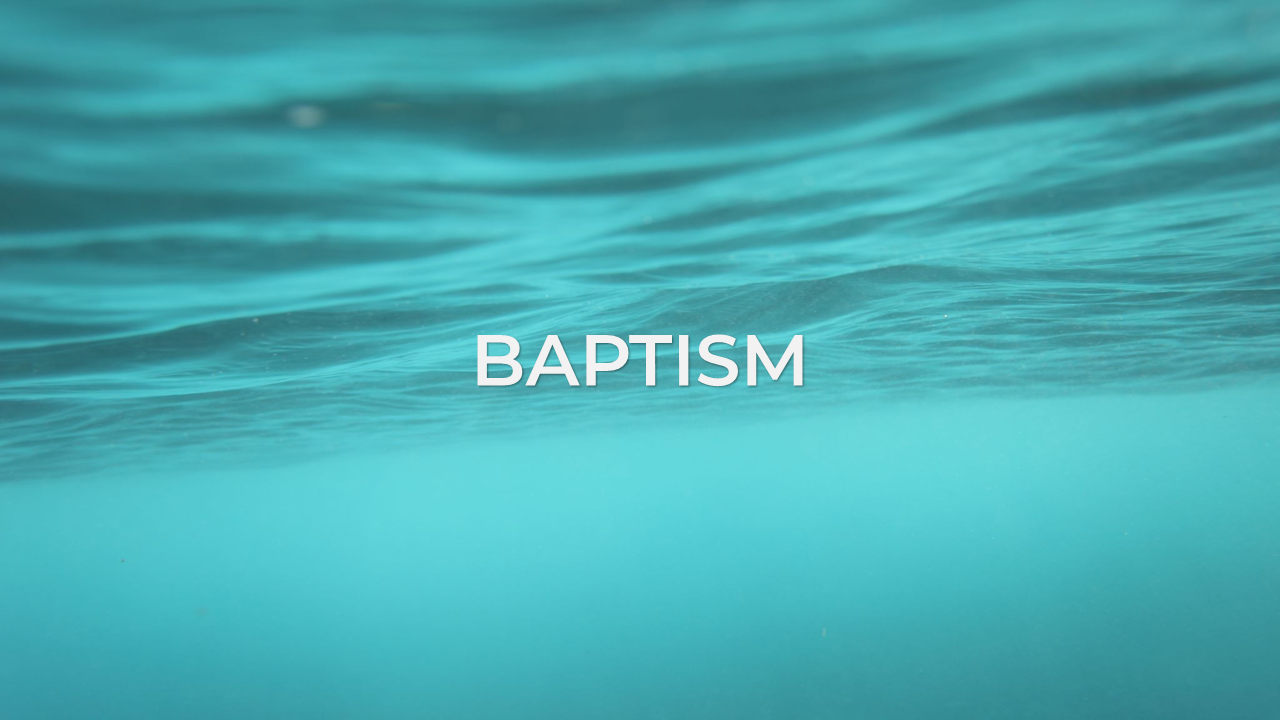 Calvary Church Water Baptism August 2026