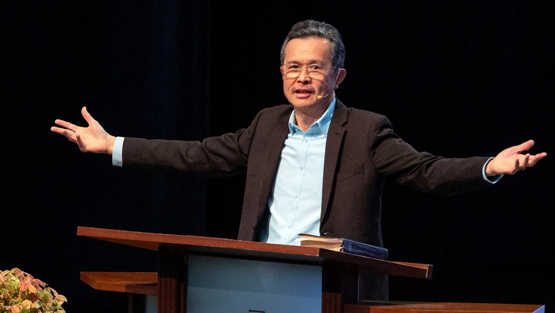 A powerful message from Reverand Isaac Chan - “Everything Depends on This”.