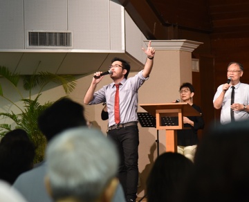 SATURDAY WORSHIP SERVICE
