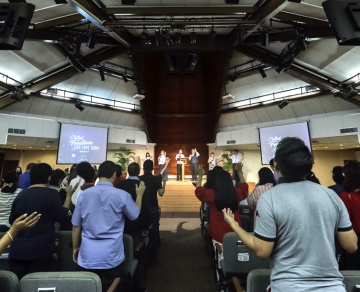 SATURDAY WORSHIP SERVICE