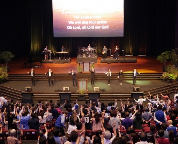 SUNDAY WORSHIP SERVICE