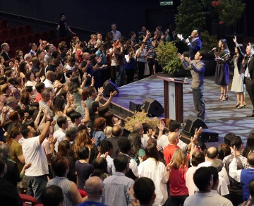 SUNDAY WORSHIP SERVICE