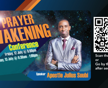 Prayer Awakening Conference