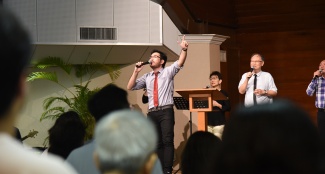 SATURDAY WORSHIP SERVICE
