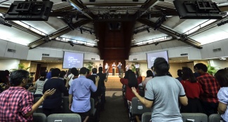 SATURDAY WORSHIP SERVICE
