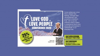 Calvary Church Love God, Love People Conference