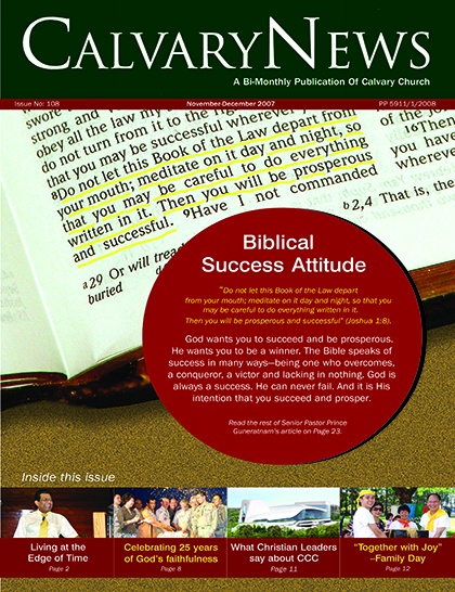 Biblical Success Attitude