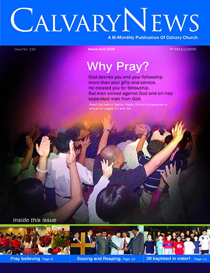 Why Pray?