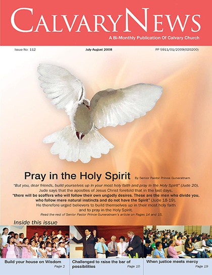 Pray in the Holy Spirit