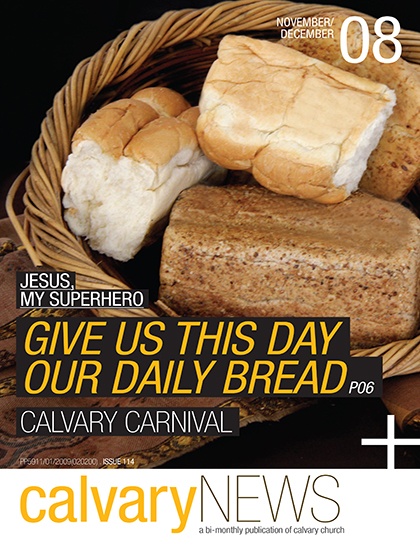 Give Us This Day Our Daily Bread