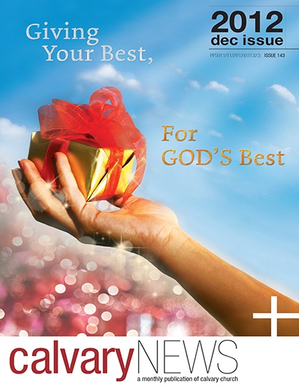Giving Your Best For God's Best