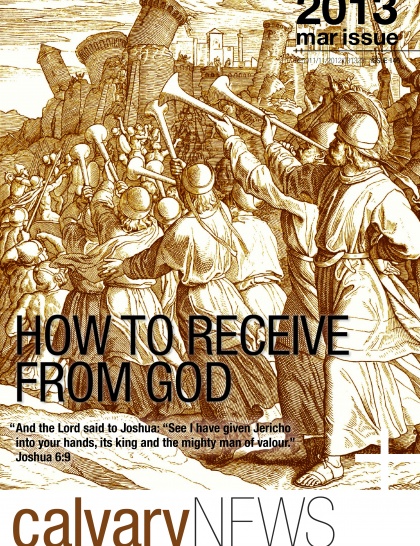 How To Receive From God