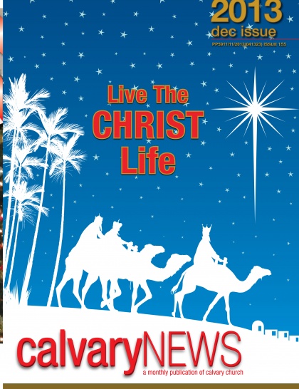 Live the Christ Life