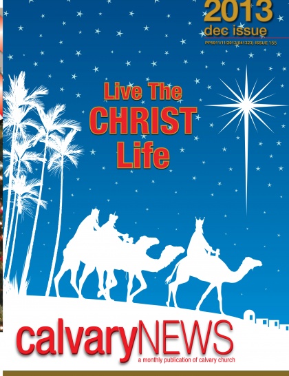 Live the Christ Life