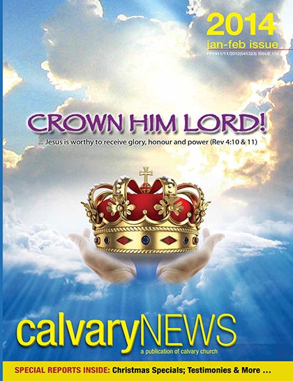 Crown Him Lord!