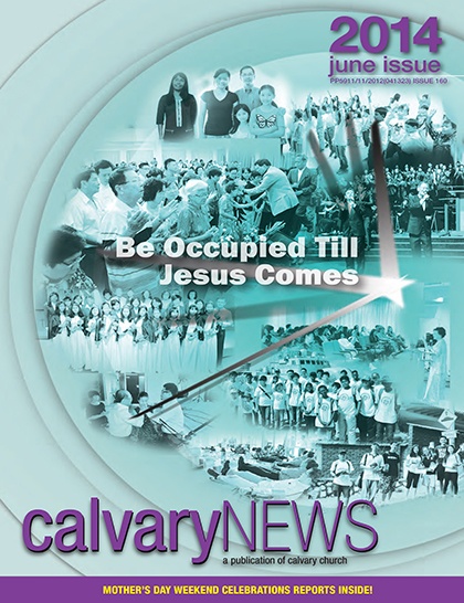 Be Occupied Till Jesus Comes