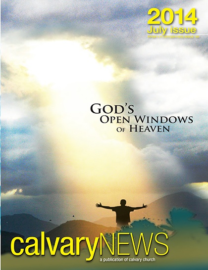 God's Open Windows of Heaven