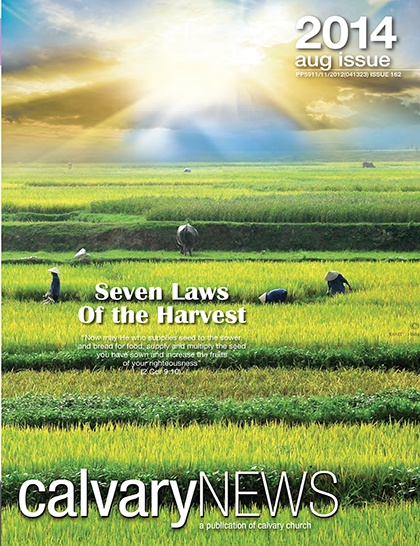 Seven Laws of the Harvest