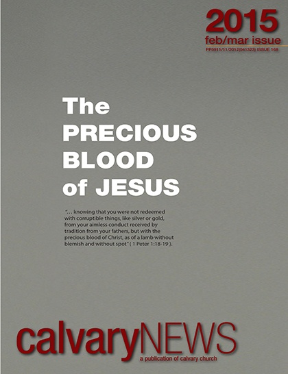 The Precious Blood of Jesus