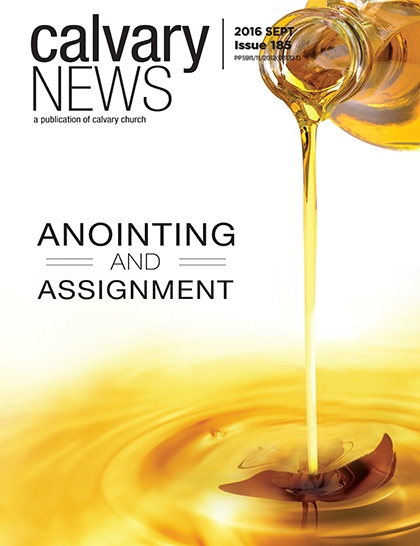 Anointing and Assignment