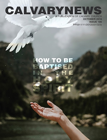 How to be baptised in the Holy Spirit