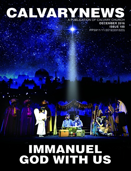 Immanuel - God With Us