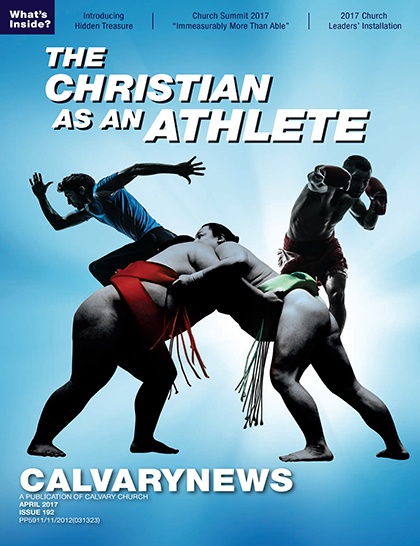 The Christian as an Athlete