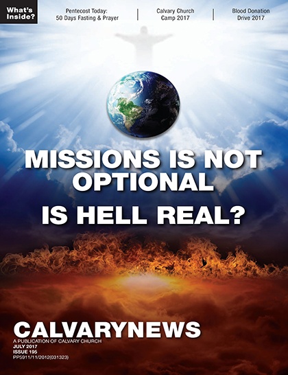 Missions Is Not Optional. Is Hell Real?