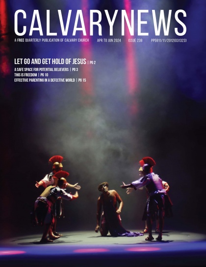 Calvarynews-Issue 238 Apr2024 cover