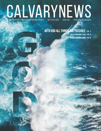 Calvarynews-Issue 239 Jul2024 cover